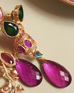 Baroque Earrings from Mindy Grutman Jewelry