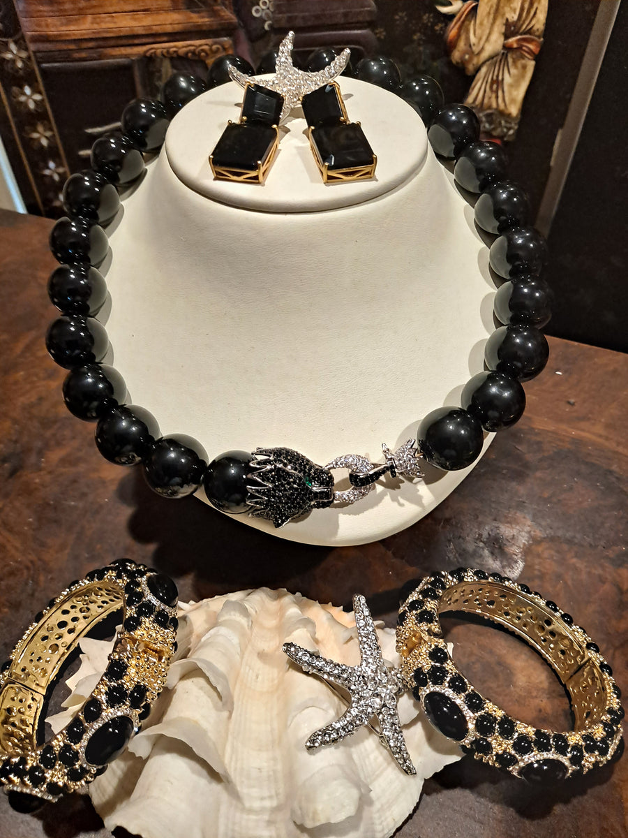 Black Onyx Necklace – Mindy Grutman Jewelry