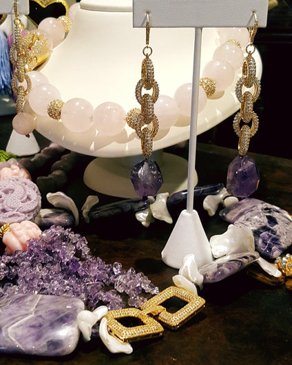 All the Natural Stones of the World Transformed into Luxuriously Wearable Beauty. Mindy Grutman Jewelry  
