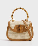 Wicker Polo Bag