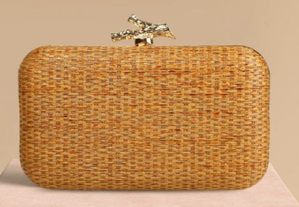 Orchid Island Clutch – Mindy Grutman Jewelry