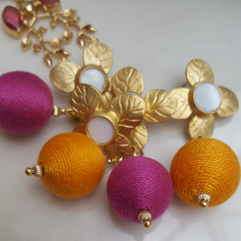 Luxury Silk Mini Bon Bons.  Tutti Collection  Mindy Grutman Jewelry 
